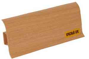 Плинтус Плинтус Ideal Comfort 55mm Бук красный 232 фото  | FLOORDEALER